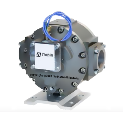 Fill Rite - Flow Meter - TS Oval Gear Meter